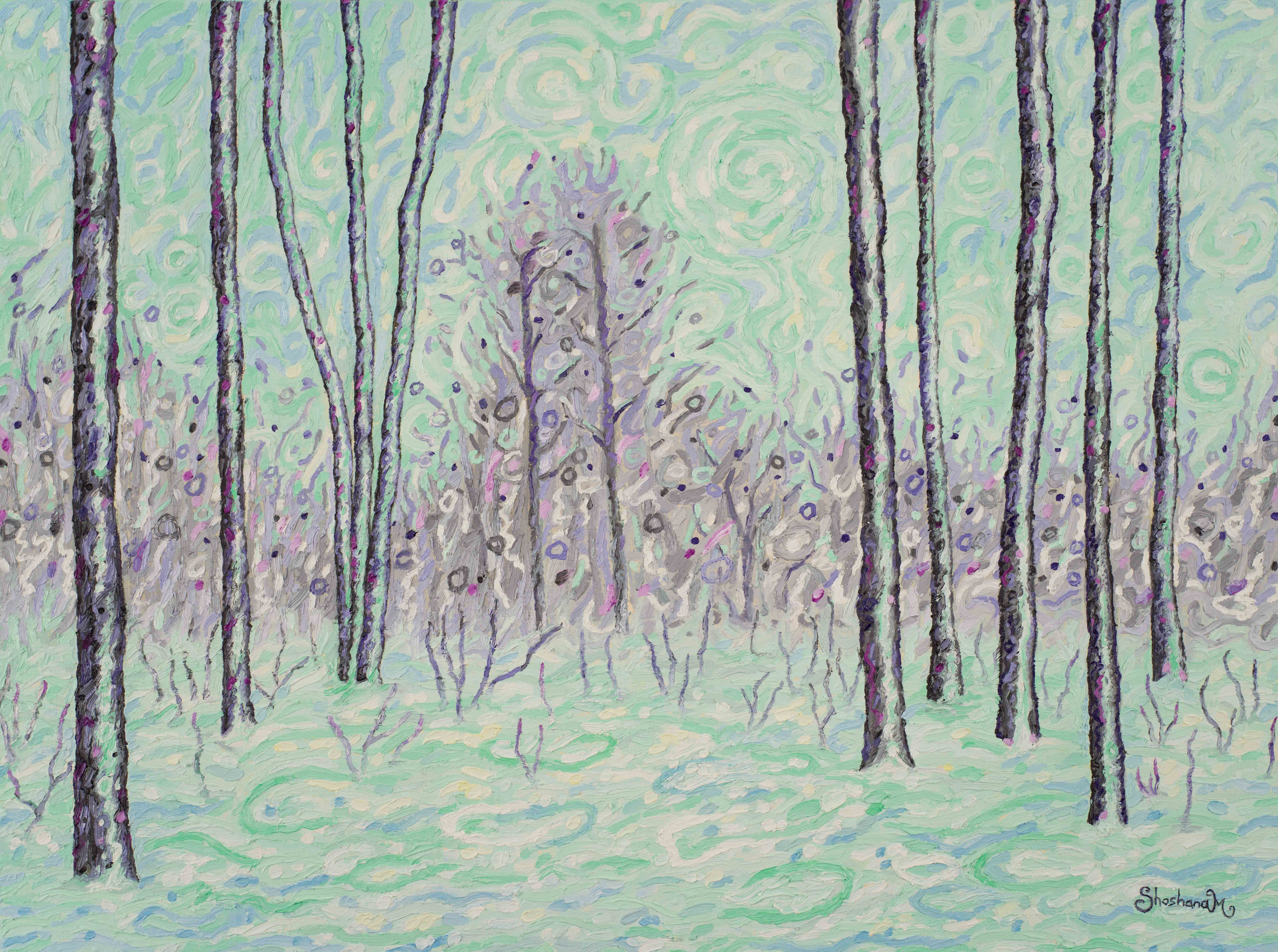 Snow on the Escarpment